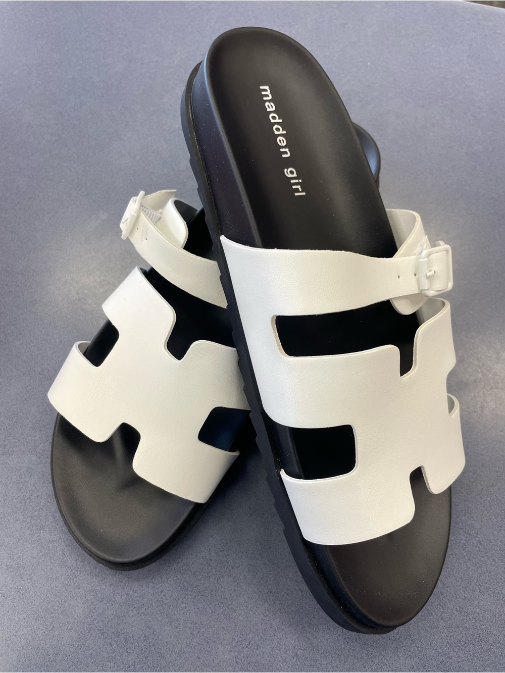 Madden Girl Size 11 Sandals